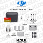 DJI Mini 2 Fly More Combo (DJI Malaysia Warranty) (FREE SanDisk Extreme 128GB microSDXC Card)